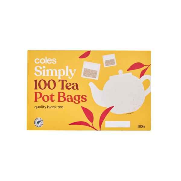 Pot Tea Bags 100 Pack