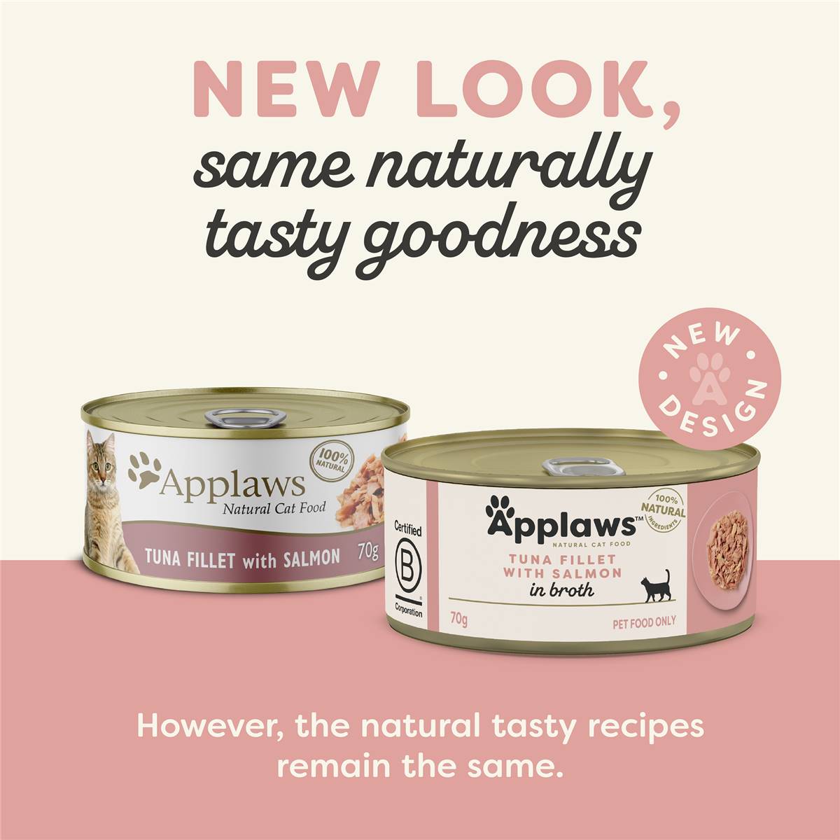 Applaws Cat Food Tuna With Salmon 70g