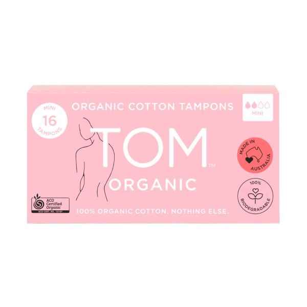 Organic Mini Tampons