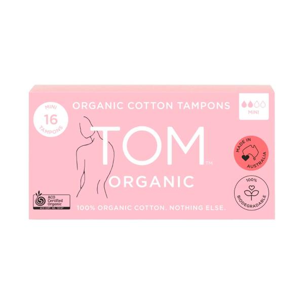 TOM ORGANIC MINI TAMPONS