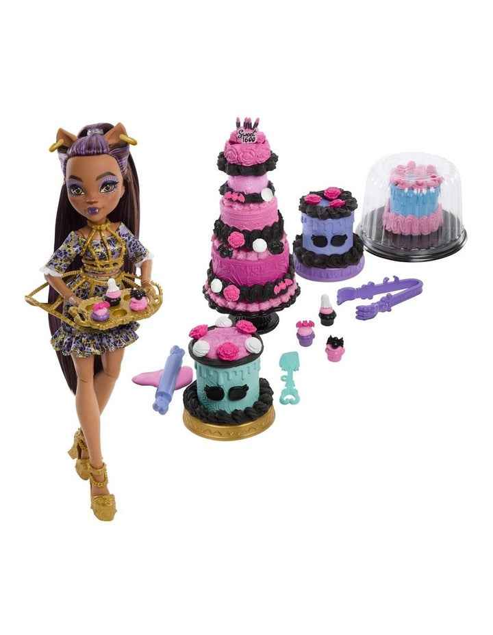Scary Sweet Birthday Clawdeen Wolf Cake Kit