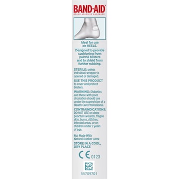Band-Aid Advanced Healing Hydro Seal Blister Block 4 pack