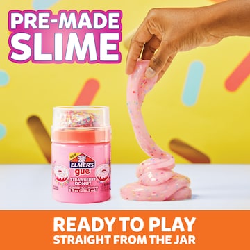 Elmer's Gue Strawberry Donut Slime 236.5mL