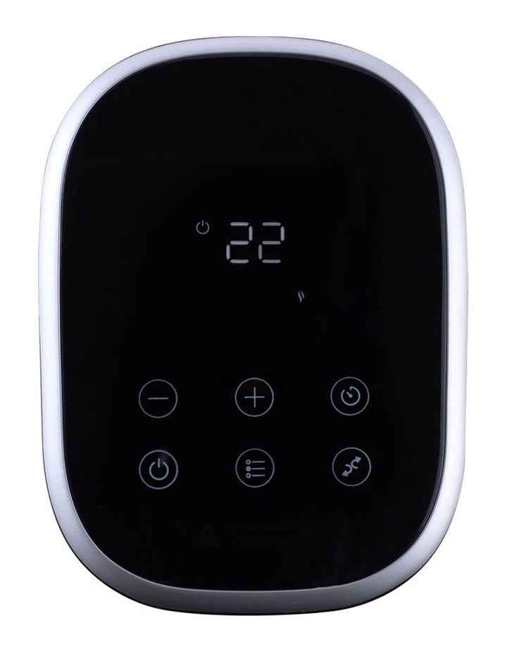 Smart Wi-Fi Whisper Quiet Ceramic Tower 2000W