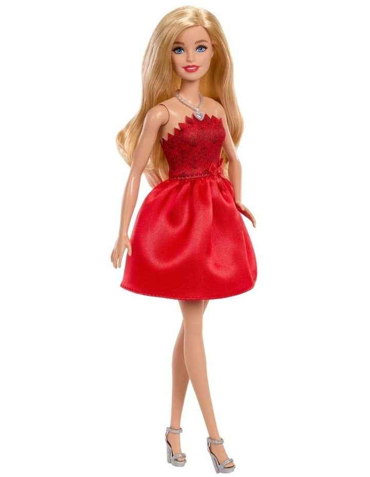 Mattel 80th Anniversary Celebration Fashion Doll And Accessories