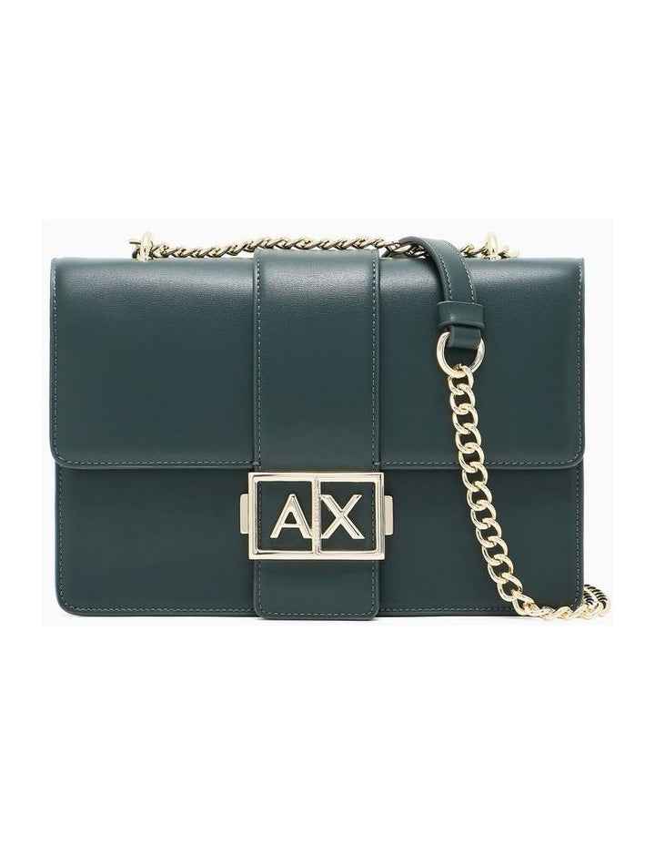 Jodie Medium Crossbody Bag in Beat Green