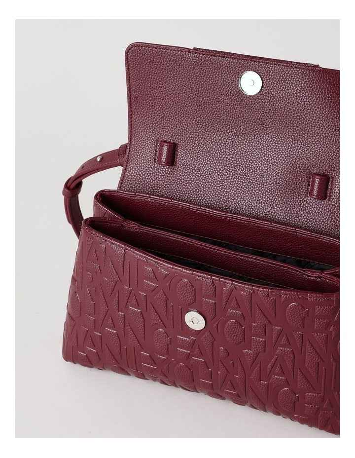 Liz Pebble Top Handle Tote Bag in Groove