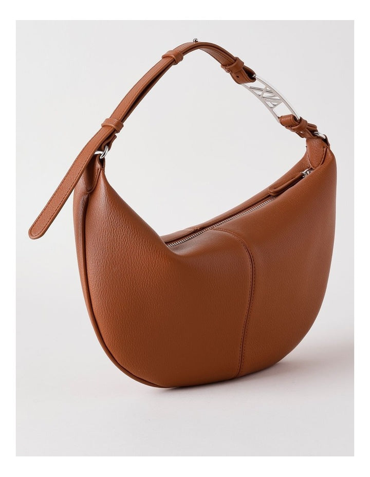 Polly Shoulder Bag in Coconut Shell