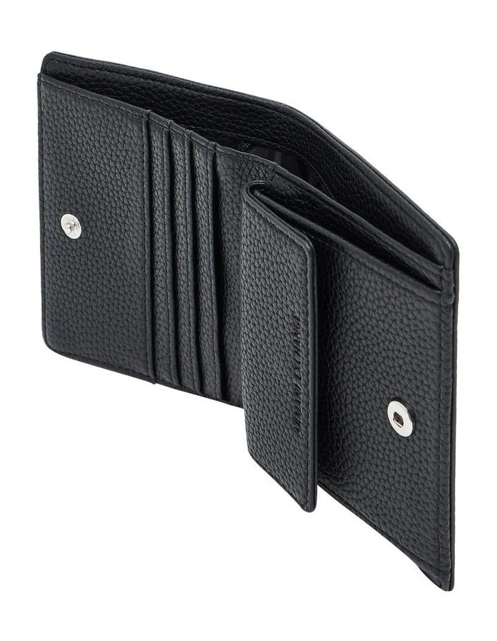 Nicole Mini Wallet in Black