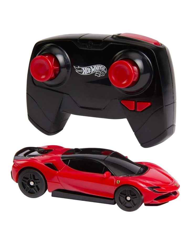 RC 1:64 Ferrari SF90 Stradale Assetto Fiorano Battery-Powered Remote-Control Car