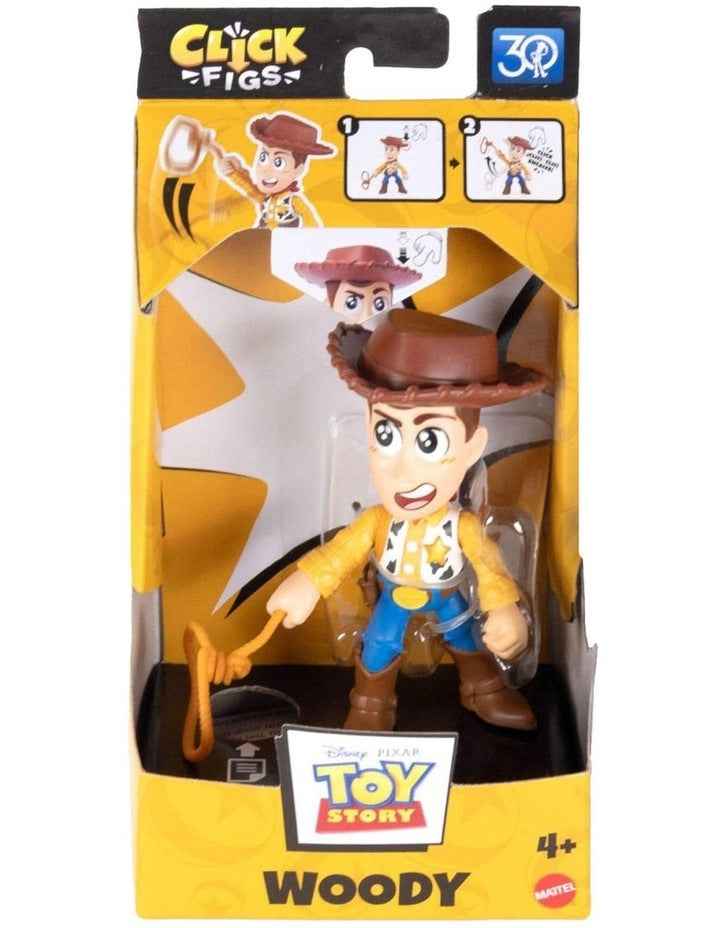 Pixar Toy Story Sheriff Woody Click Figs