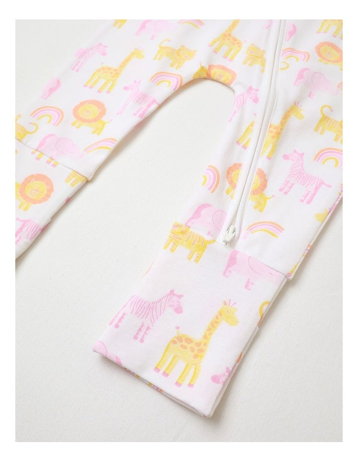 Essential Safari Coverall in White
