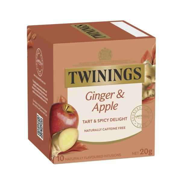 Ginger & Apple Infusions Tea Bags