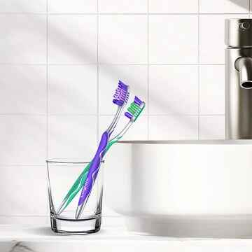 Colgate Toothbrush Zig Zag Medium Daily Clean Value 6 pack