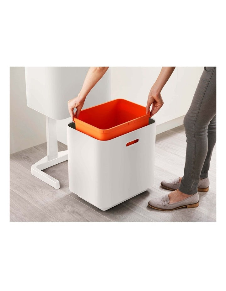 Totem Max 60L Waste Seperation Bin Stone
