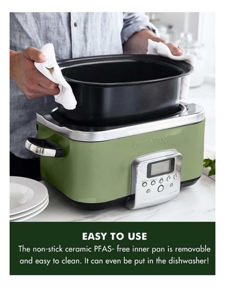 Elite Slow Cooker 6L
