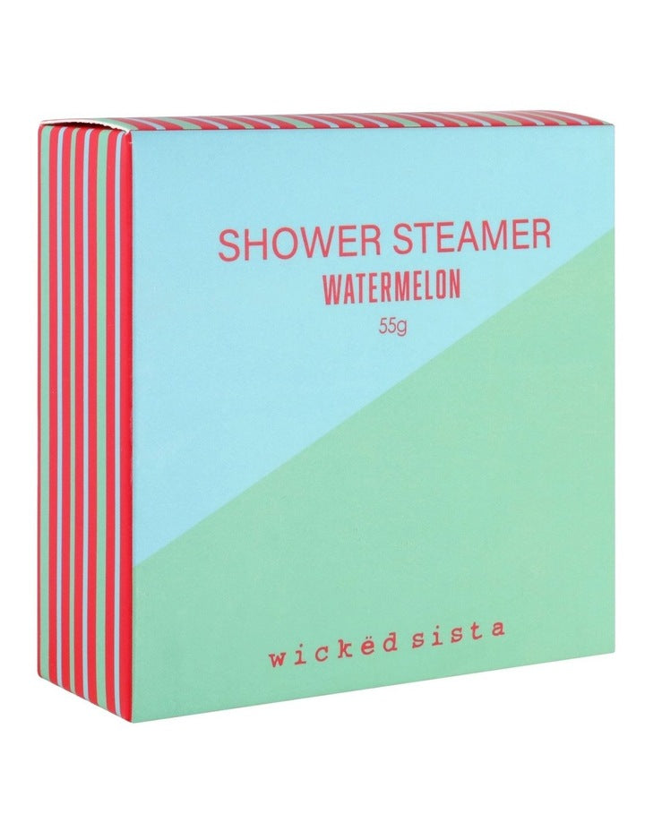 Colour Block Shower Steamer 55g Watermelon