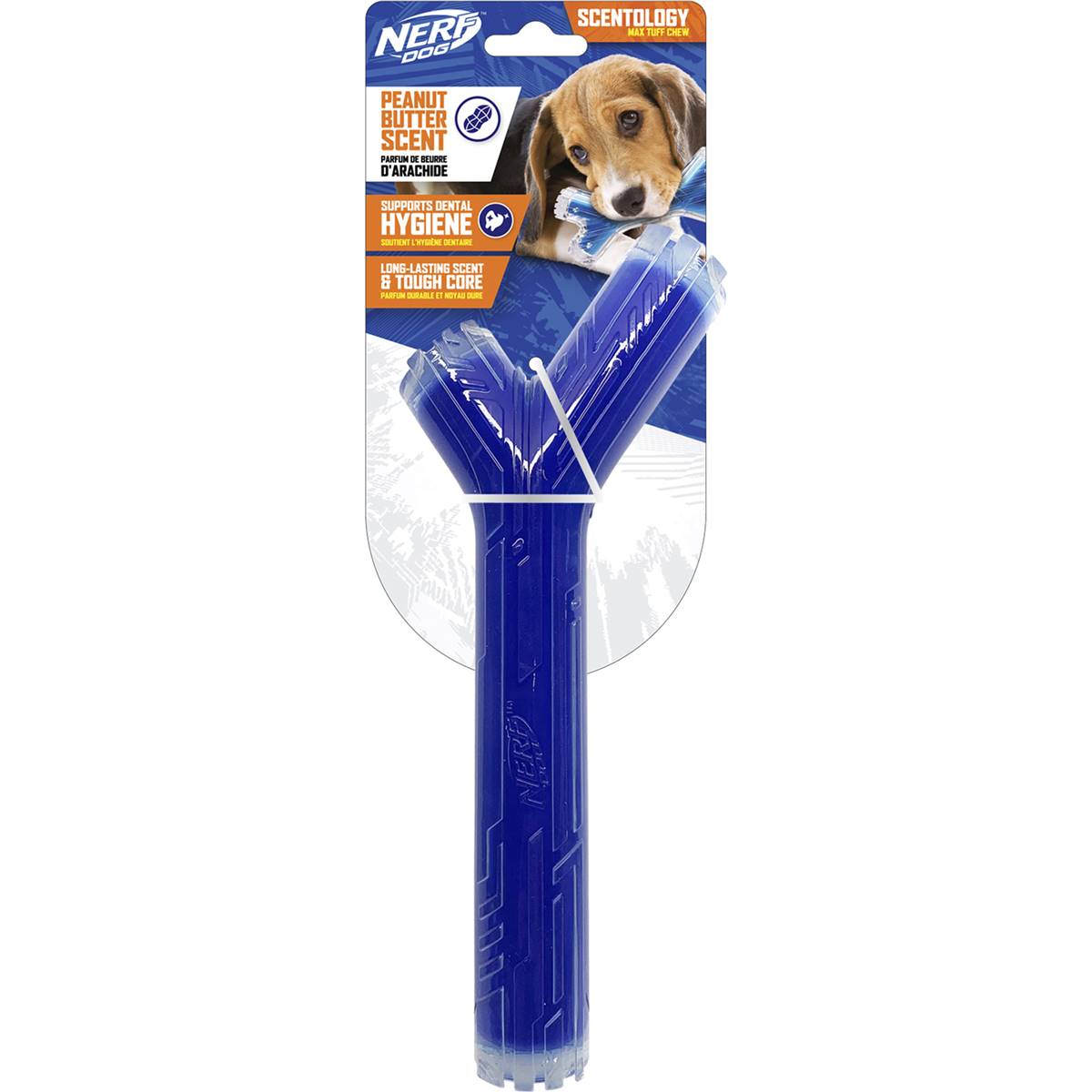 Nerf Dog Peanut Butter Scented Stick each