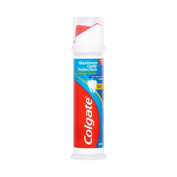 COLGATE PUMP TOOTHPASTE REGULAR 130G