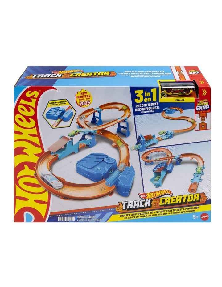 Track Creator Boosted Jump Speedway Set