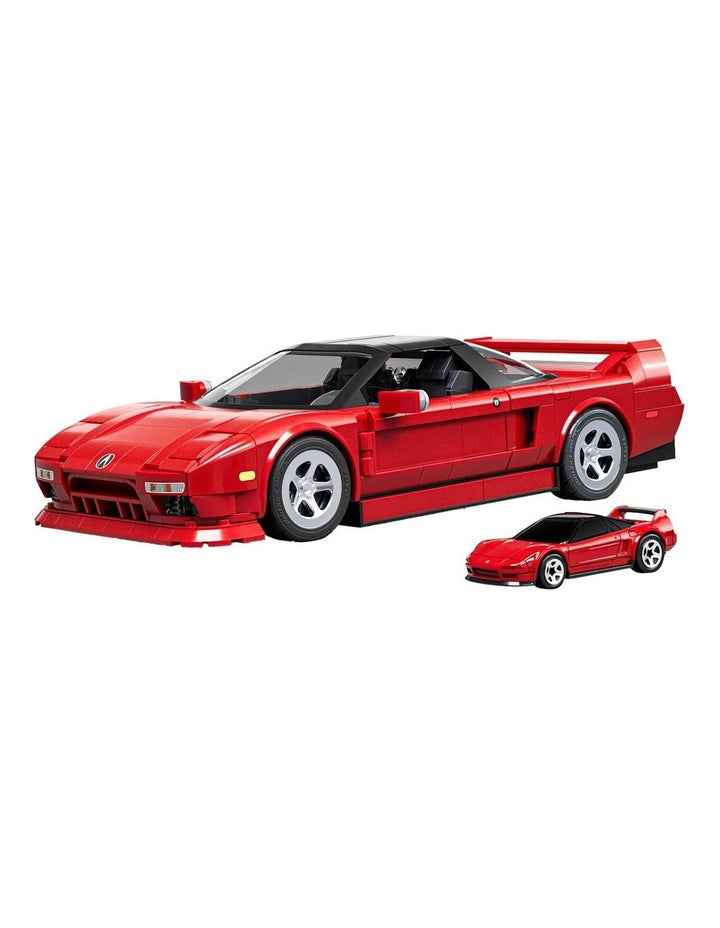 Hot Wheels 90 Acura NSX Building Set