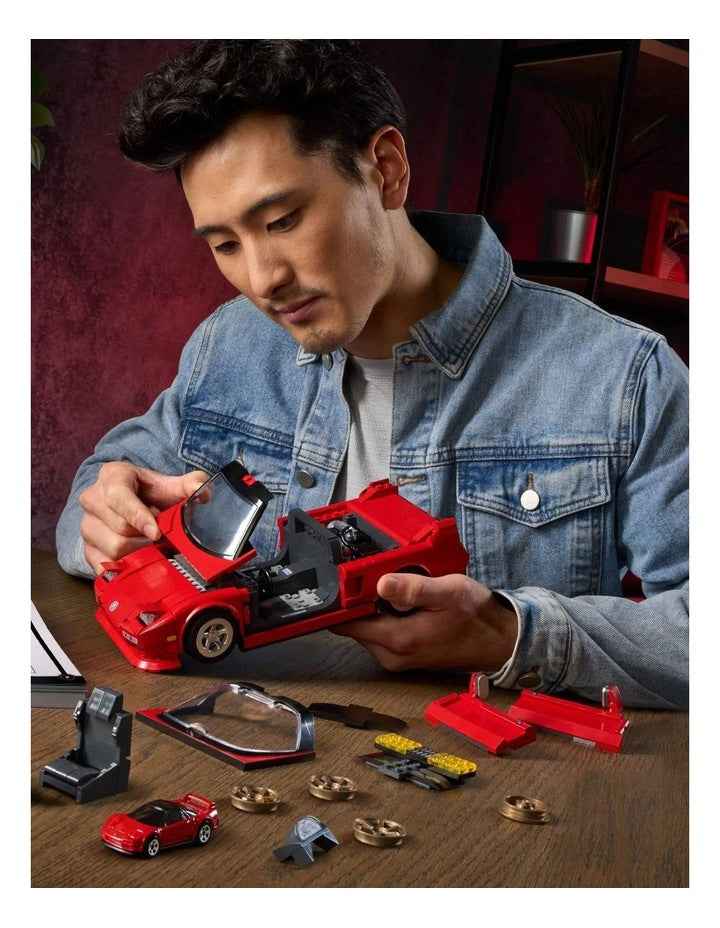 Hot Wheels 90 Acura NSX Building Set