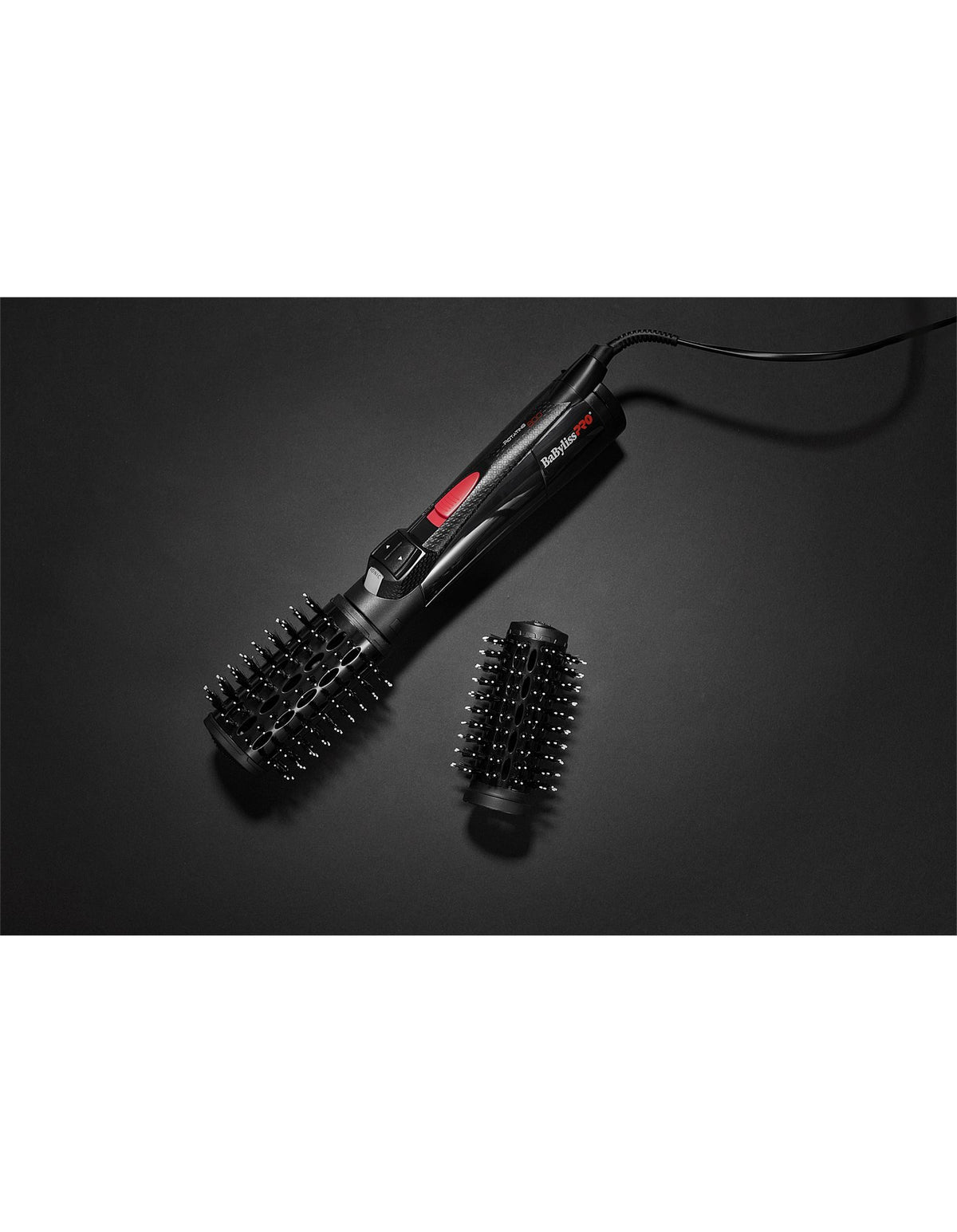 Rotating Hot Air Brush
