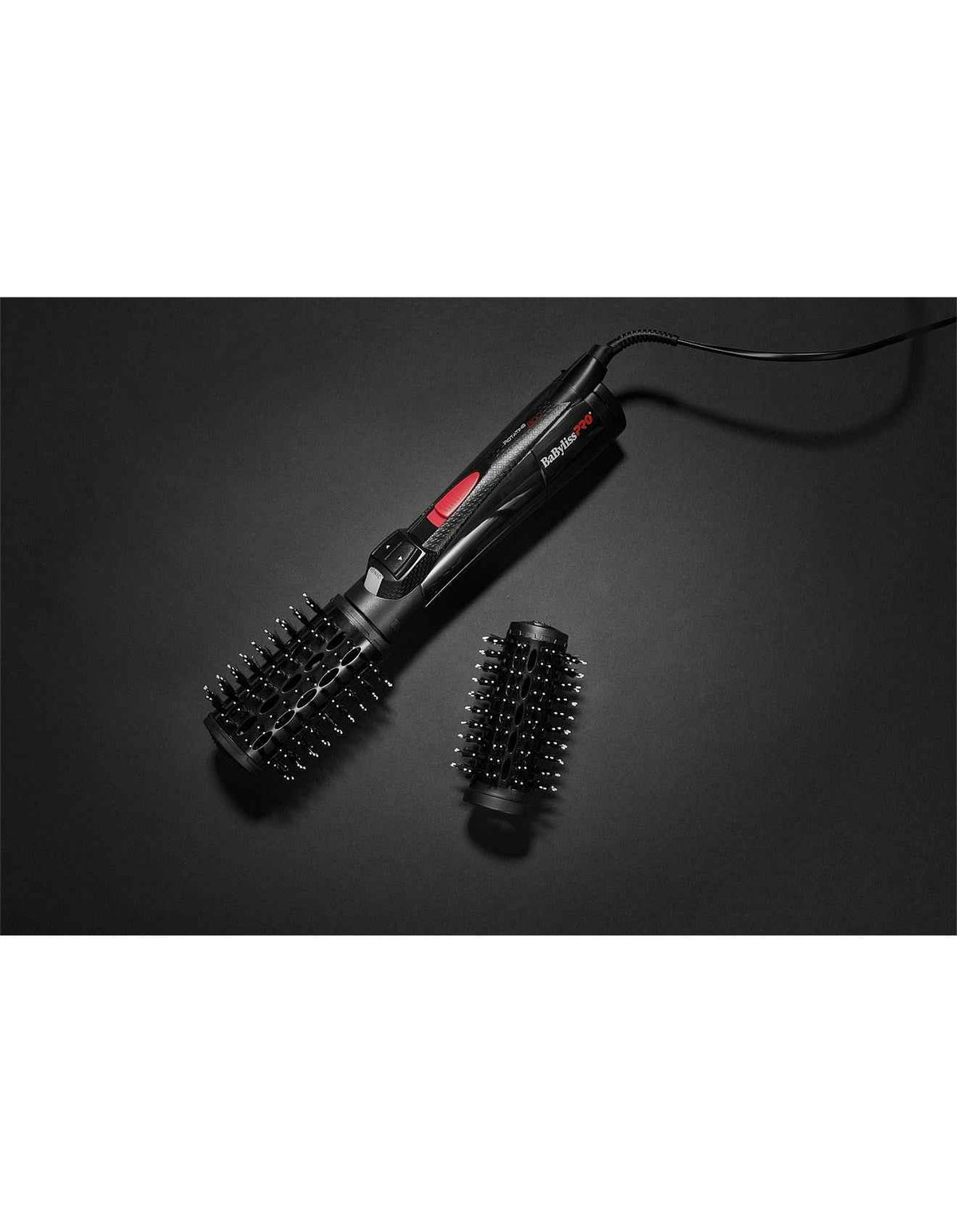 Rotating Hot Air Brush