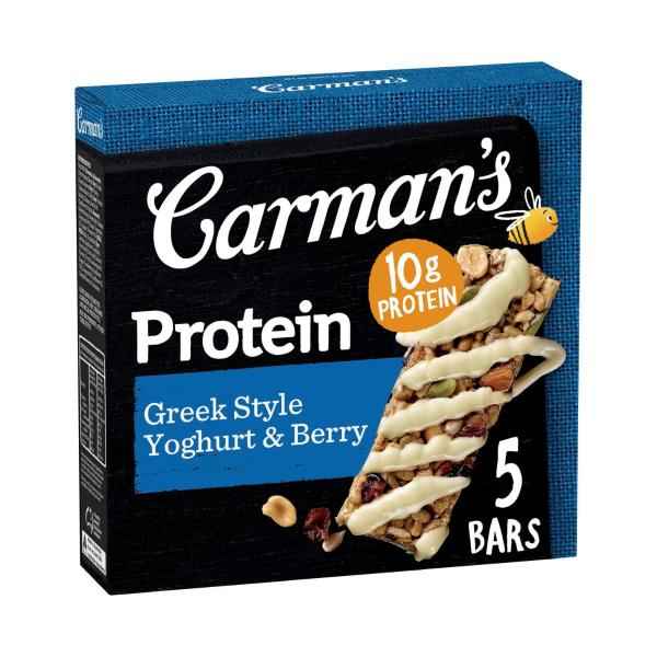 Greek Style Yoghurt & Berry Gourmet Protein Bars 5 Pack