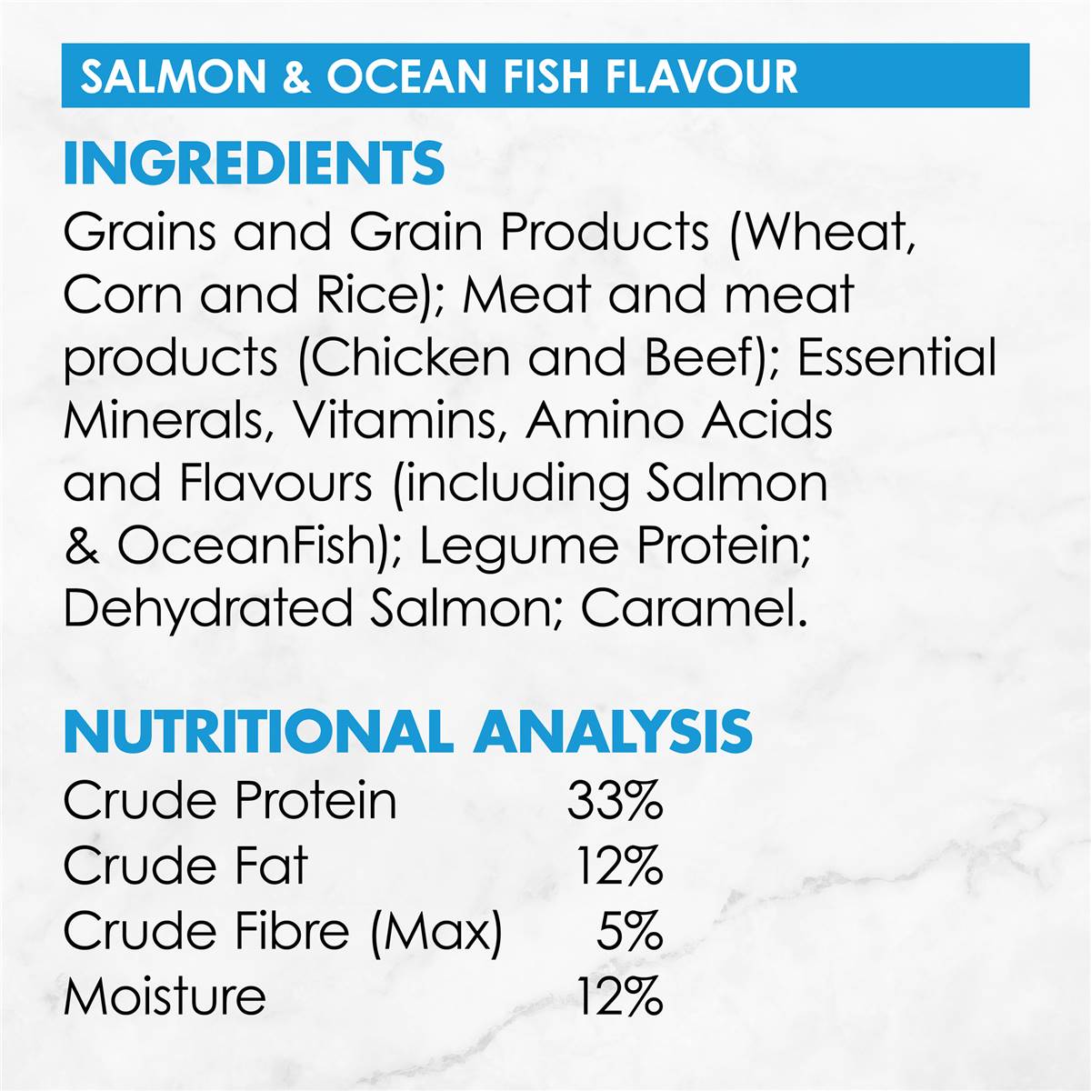 Fancy Feast Cat Food Salmon Ocean Fish 450g