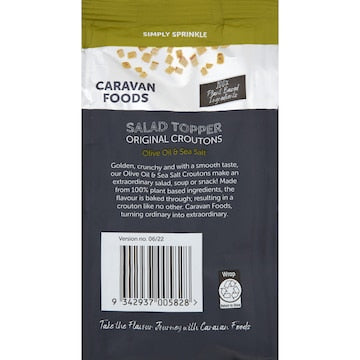 Caravan Foods Salad Topper Original Crouton 80g