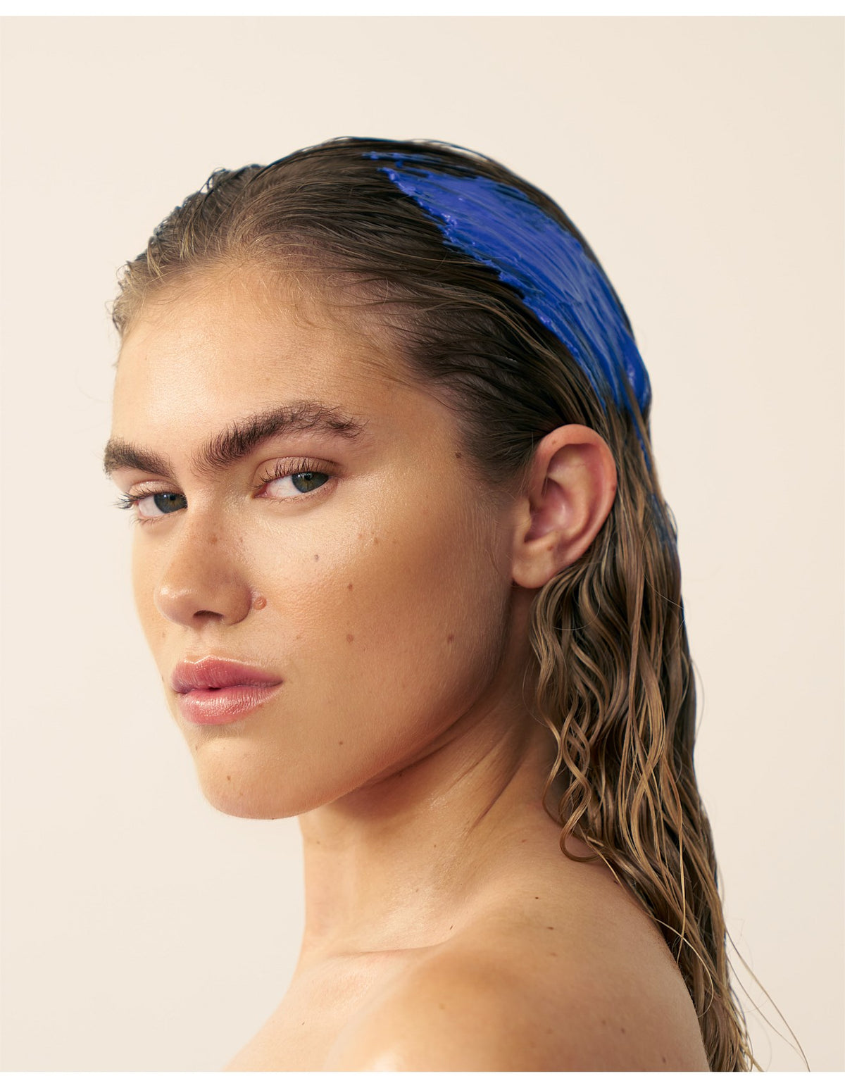 Shade variation mask - Baby Blonde