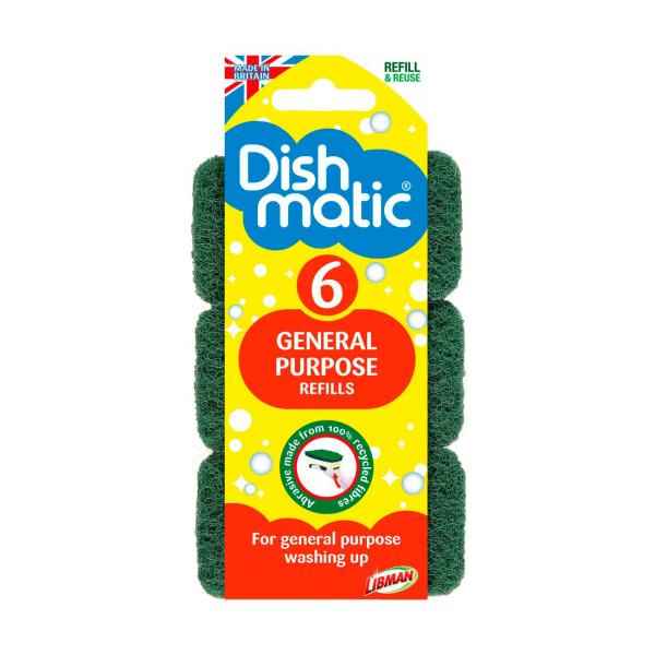 DISHMATIC GENERAL PURPOSE 6 PACK