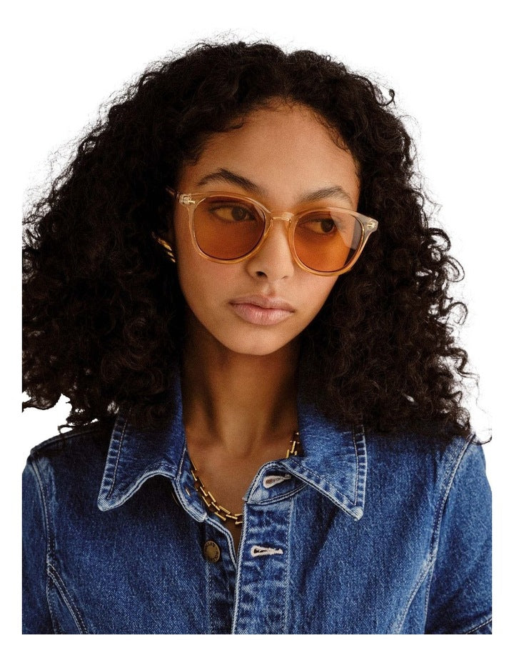 Bandwagon Sunglasses in Sand