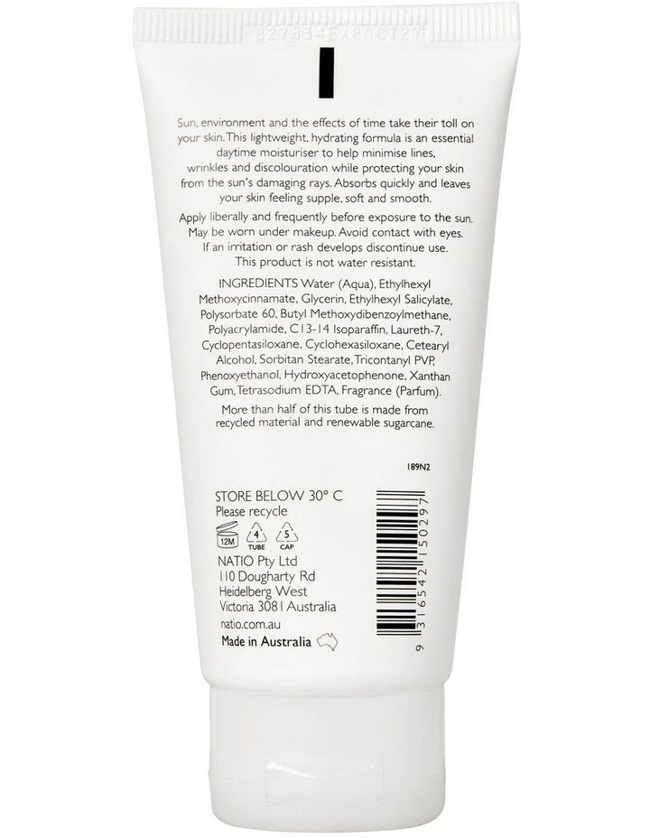 Daily Protection Face Moisturiser SPF15 50g