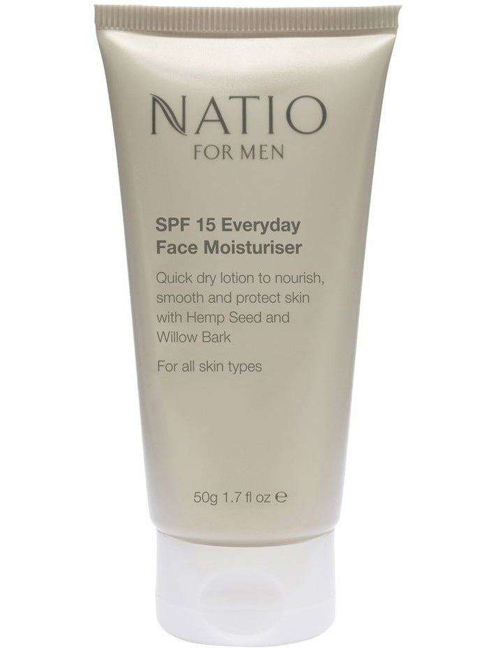 NFM Mens Face Moisturiser SPF15 50g