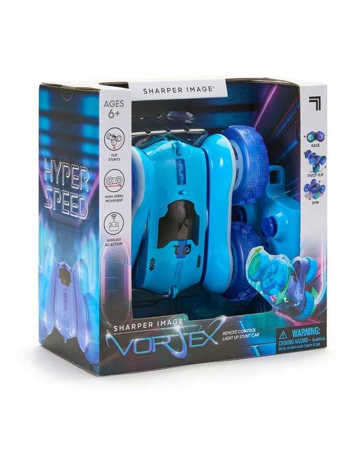 Vortex Remote Control Light-Up Stunt Car