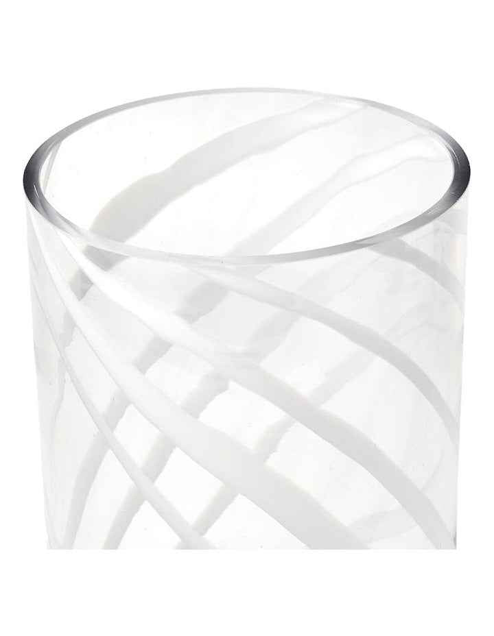 Gallery Sylvie Vase 15x30cm in White