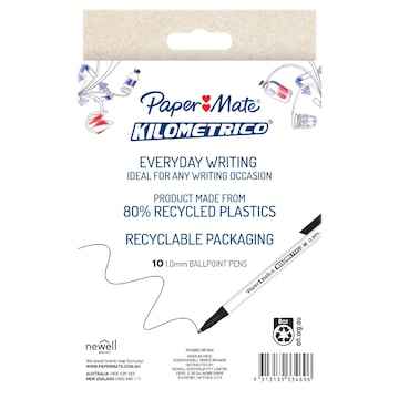 Paper Mate Ballpoint Pen Reliable Writing 10 pack
