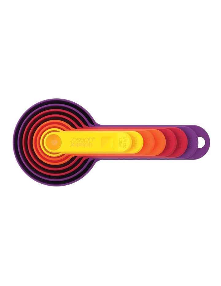 Nest Measure 8 Piece Measuring Cup Set in Multicolour