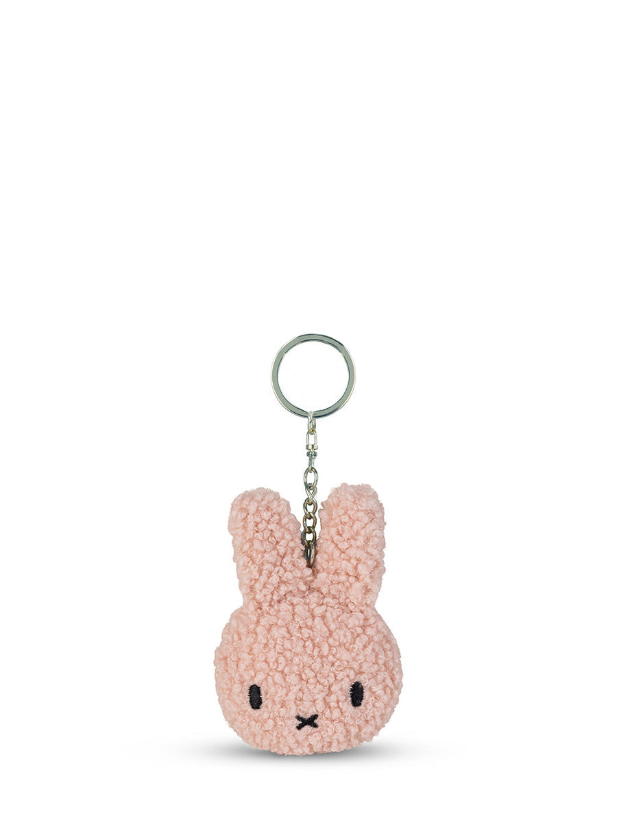 Miffy & Friends Miffy Flat Keychain Tiny Teddy Pink 10cm