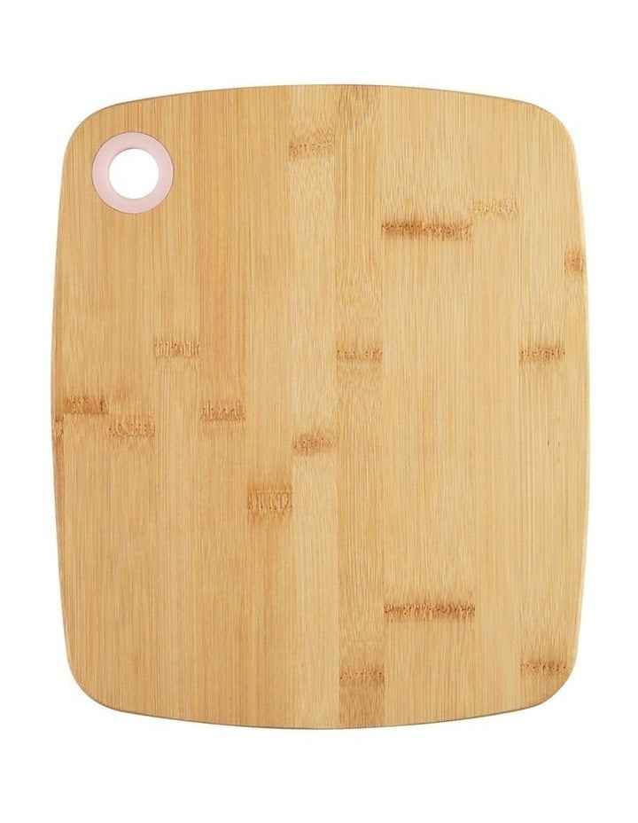 Bamboo Chopping Boards with Silicone Ring - Set of 3
