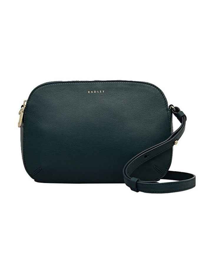 Dukes Place Medium Crossbody Bag in Teal