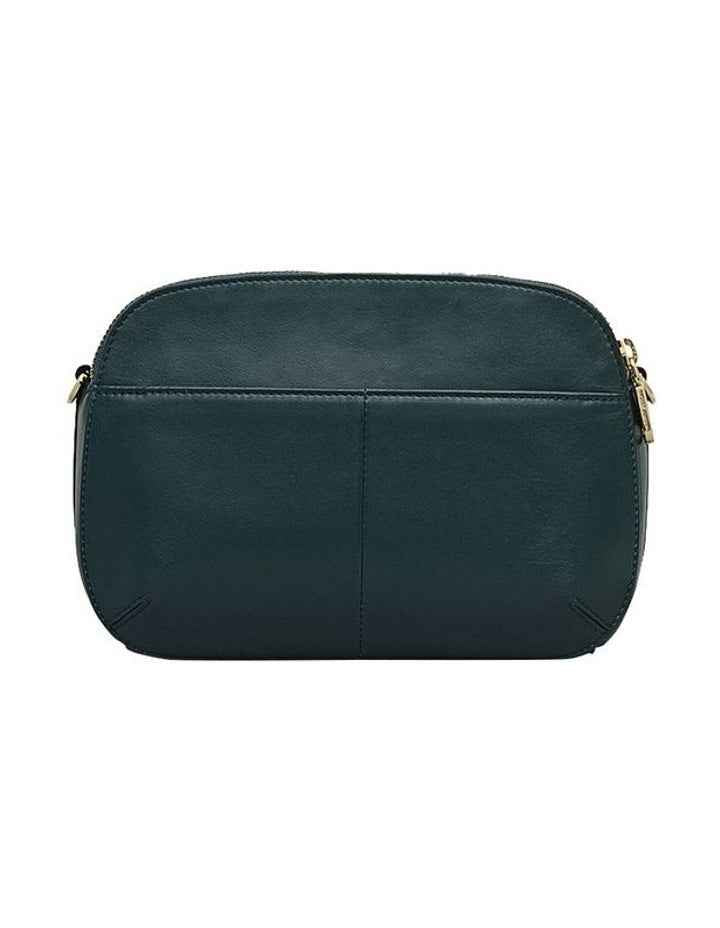 Dukes Place Medium Crossbody Bag in Teal