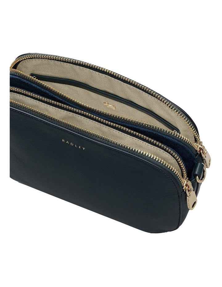 Dukes Place Medium Crossbody Bag in Teal