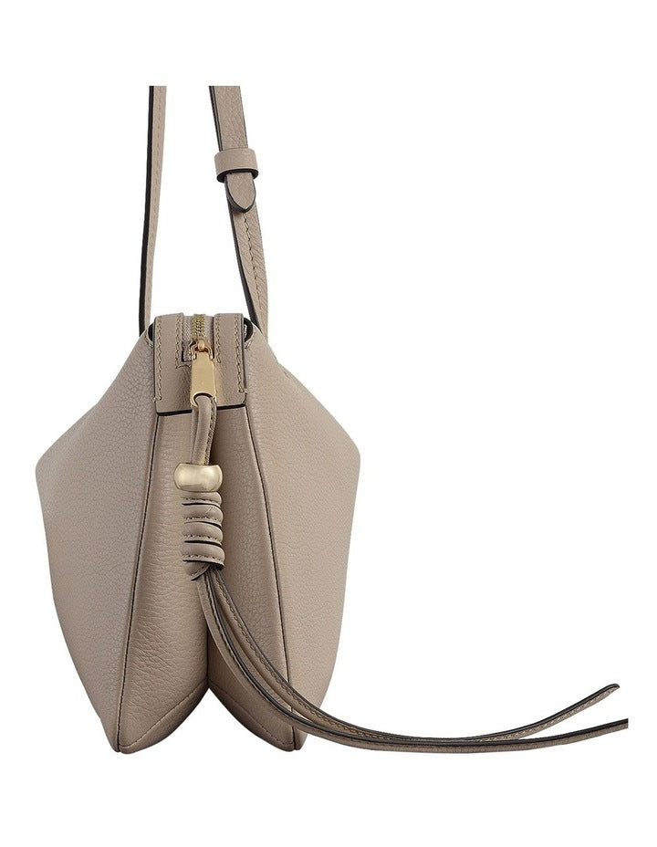 The Romilly Medium Crossbody Bag in Porcini