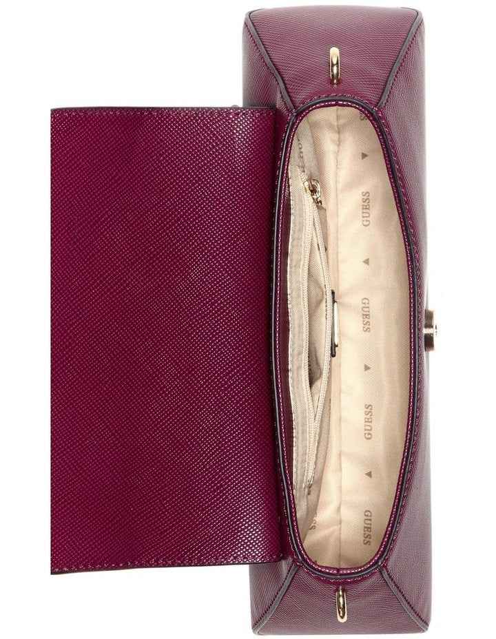 Bolena Shoulder Bag in Wine