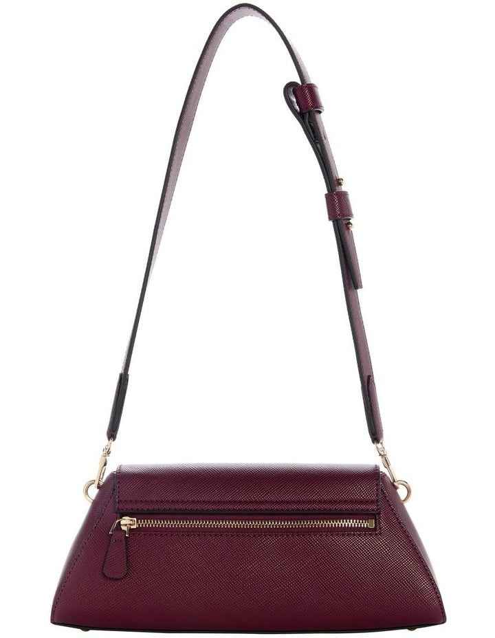Bolena Shoulder Bag in Wine