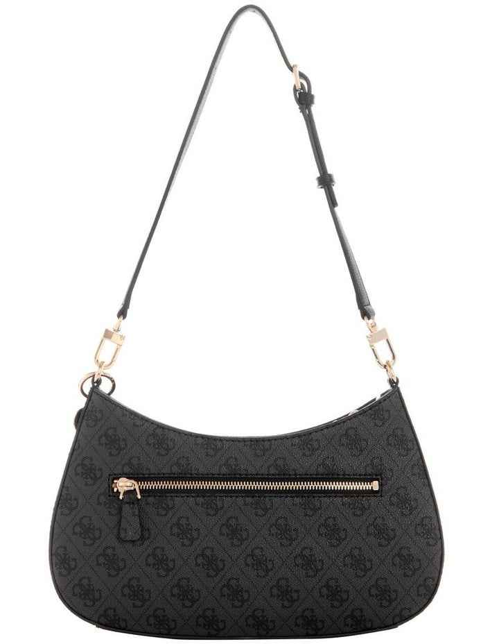 Noelle II Shoulder Bag in Coal Logo