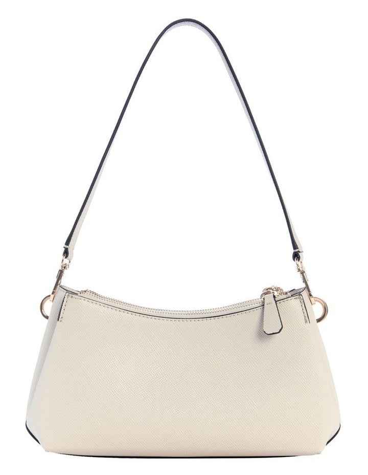 Noelle II 3 Comp Crossbody Bag in Bone